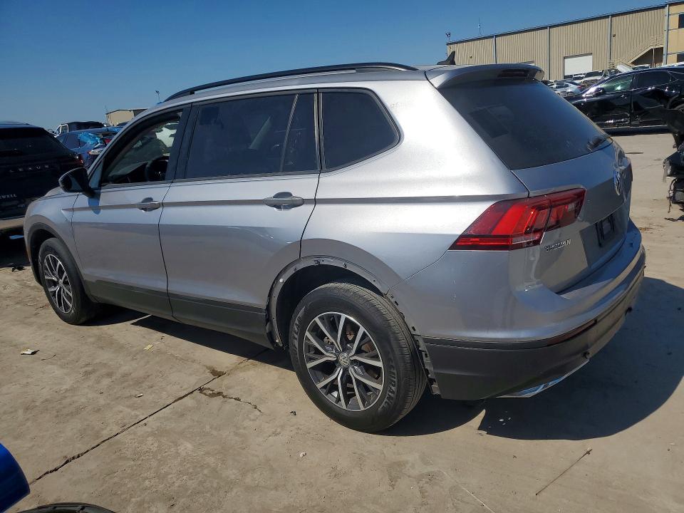 2021 Volkswagen Tiguan VIN 3VV1B7AX9MM029147 COPART salvage auction — FRONT END, Tx - Certificate Of Title (P), sold $5,400 on 2026-07-09 (photo 2)