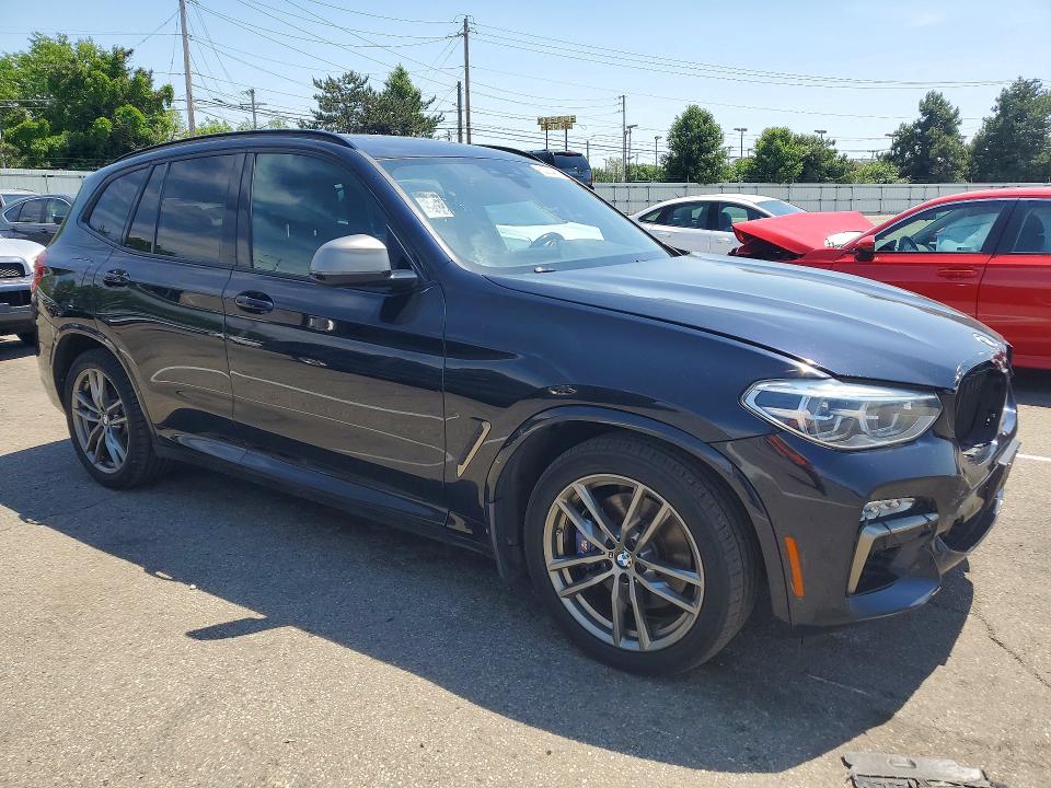 2019 BMW X3 VIN 5UXTS3C58K0Z03790 COPART salvage auction — FRONT END, Oh - Cert Of Title-Repossession (P), sold $10,900 on 2026-07-29 (photo 4)