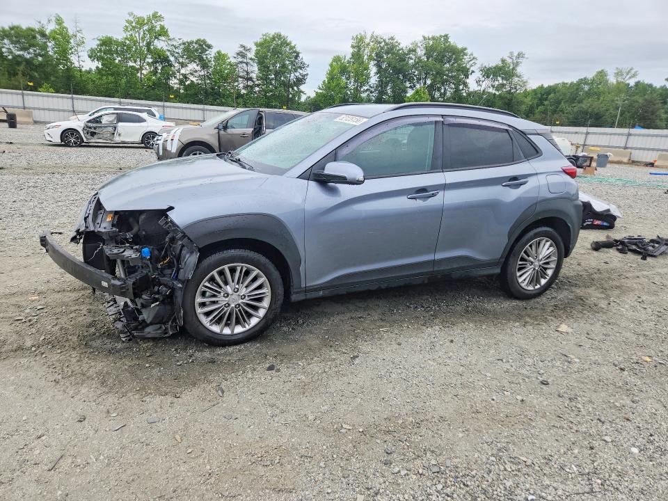 2021 Hyundai VIN KM8K2CAA5MU686896 COPART salvage auction — FRONT END, Sc - Cert Of Title-Salvage, sold $2,750 on 2026-07-06 (photo 1)