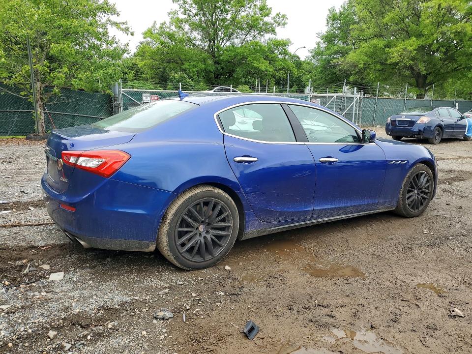 2016 Maserati VIN ZAM57RTA3G1167401 COPART salvage auction — FRONT END, Salvage Title, sold $3,250 on 2026-07-21 (photo 3)