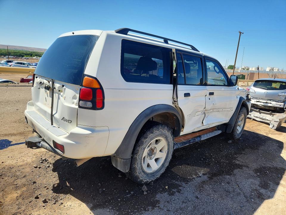 2003 Mitsubishi Montero VIN JA4MT21H93J032981 COPART salvage auction — SIDE, Nm - Cert Of Title-Salvage, sold $200 on 2026-07-09 (photo 3)
