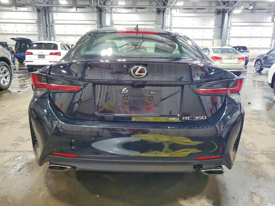 2022 Lexus Rc VIN JTHGZ5DC1N5011412 COPART salvage auction — SIDE, Mn - Cert Of Title-Salvage, sold $325 on 2026-07-21 (photo 6)