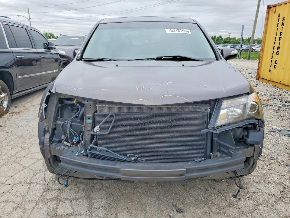 2010 Acura Mdx VIN 2HNYD2H26AH526181 COPART salvage auction — FRONT END, In - Certificate Of Title, sold $600 on 2026-07-19 (photo 5)