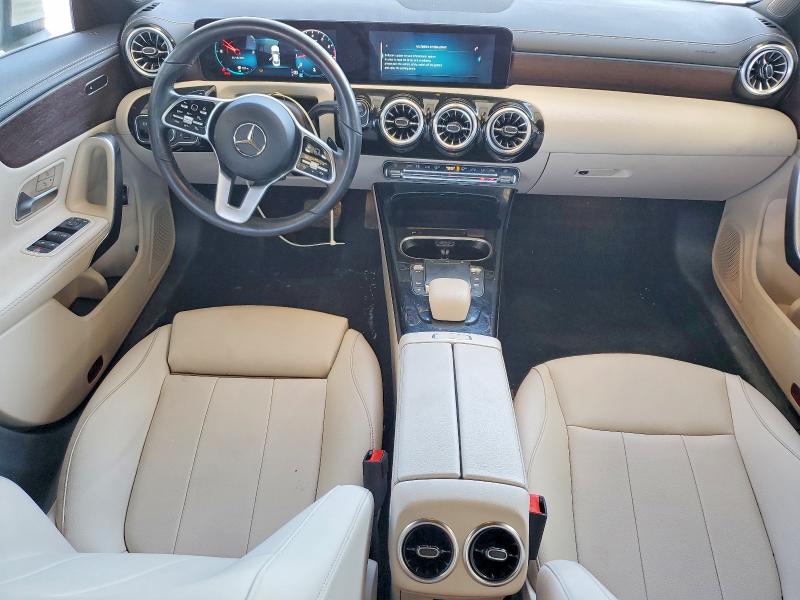2022 Mercedes-benz Cla-klasse VIN W1K5J4HB8NN302829 COPART salvage auction — FRONT END, Ga - Cert Of Title-Salvage, sold $11,600 on 2026-07-09 (photo 8)