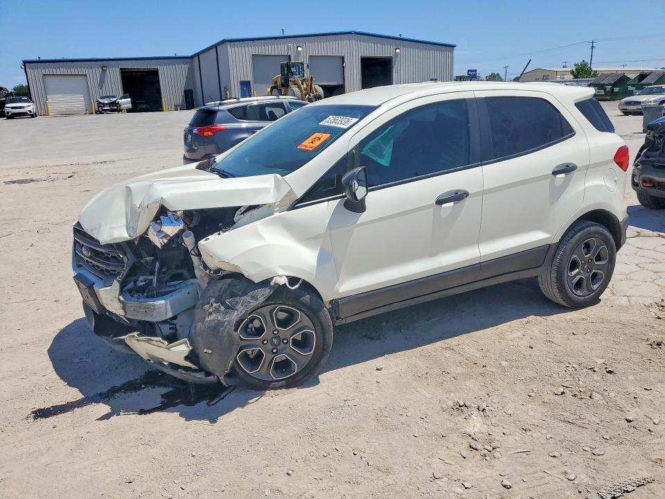 2021 Ford VIN MAJ3S2FE4MC397146 COPART salvage auction — FRONT END, Ok - Cert Of Title-Salvage, sold $575 on 2026-07-28 (photo 1)