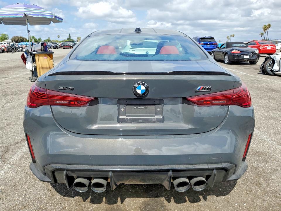 2025 BMW VIN WBS33HK0XSCT83844 COPART salvage auction — FRONT END, Ca - Salvage Certificate, sold $58,000 on 2026-07-31 (photo 6)