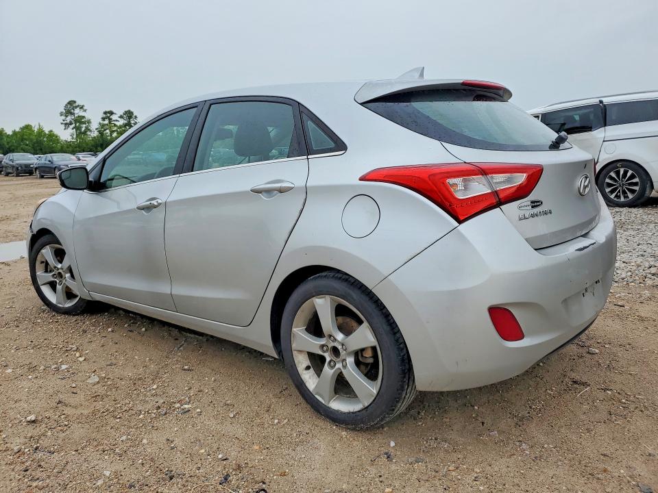 2014 Hyundai Elantra VIN KMHD35LH3EU165365 COPART salvage auction — MINOR DENT/SCRATCHES, Mt - Certificate Of Title, sold $675 on 2026-07-17 (photo 2)