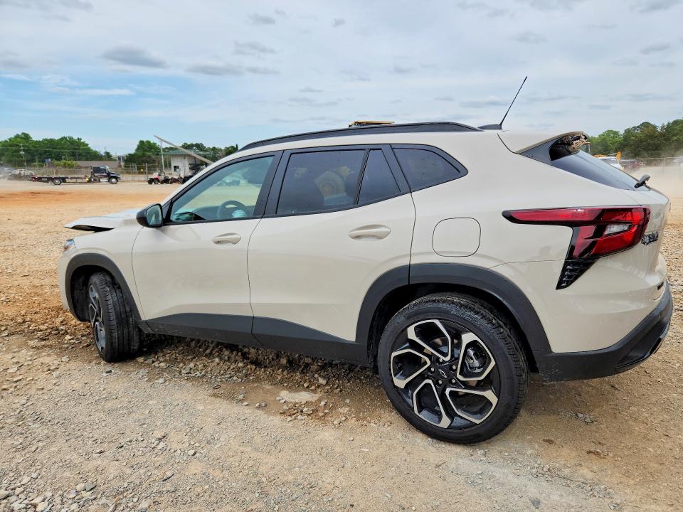 2026 Chevrolet Trax VIN KL77LJEP6TC058938 COPART salvage auction — FRONT END, Al - Cert Of Title-Salvage Title, sold $8,600 on 2026-07-15 (photo 2)