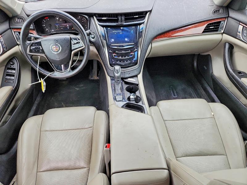 2014 Cadillac Cts VIN 1G6AW5SX9E0181717 COPART salvage auction — FRONT END, In - Cert Of Title-Salvage Title, sold $1,750 on 2026-07-10 (photo 8)