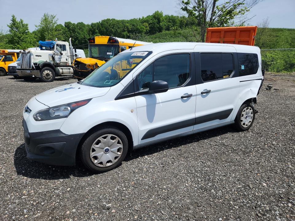 2018 Ford Transit VIN NM0GE9E73J1361550 COPART salvage auction — REAR END, Ny - Mv-907A Salvage Certificate, sold $1,400 on 2026-07-15 (photo 1)