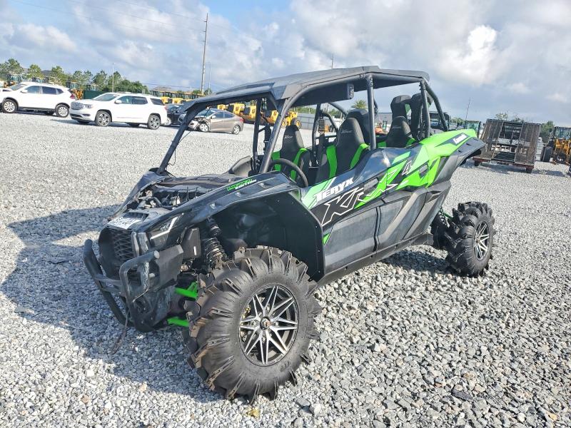 2025 Kawasaki VIN JKARTCJ19SB500151 COPART salvage auction — FRONT END, Fl - Certificate Of Title, sold $8,000 on 2026-07-16 (photo 2)