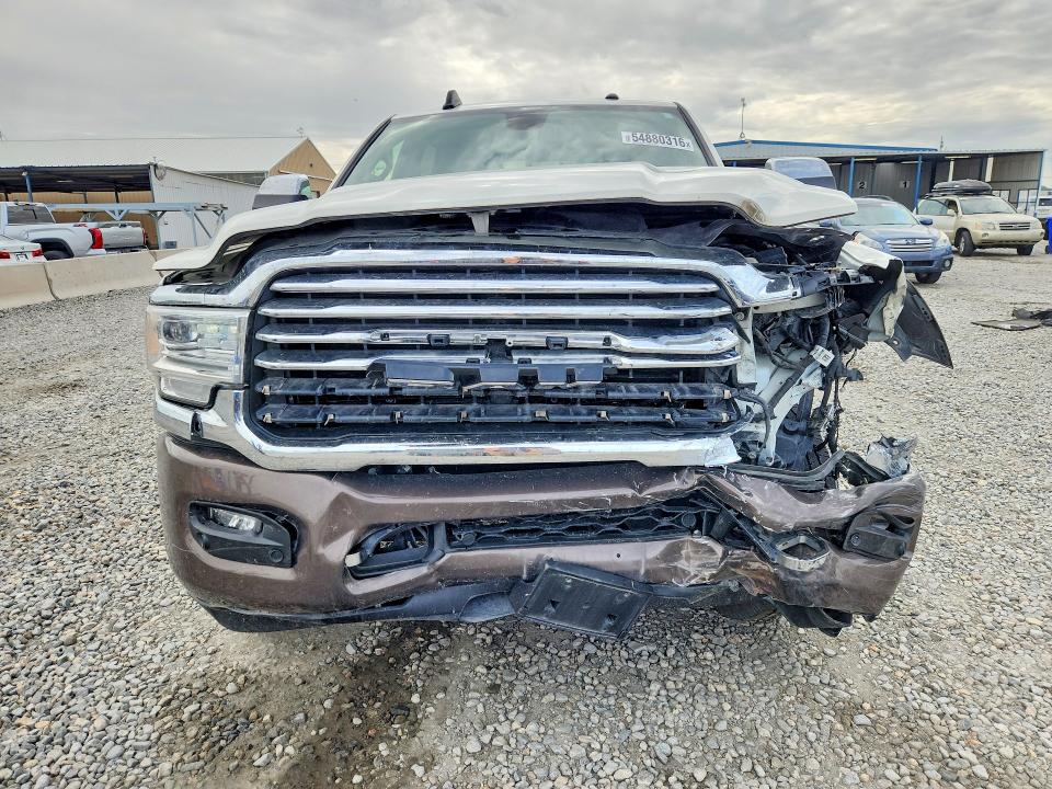2022 Ram 2500 VIN 3C6UR5GJ3NG421188 COPART salvage auction — FRONT END, Ne - Cert Of Title-Salvage, sold $11,300 on 2026-07-02 (photo 5)