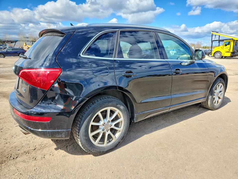 2012 Audi Q5 VIN WA1VFCFP5CA052940 COPART salvage auction — MECHANICAL, On - Permit No Brand - Unfit, sold $400 on 2026-07-14 (photo 3)
