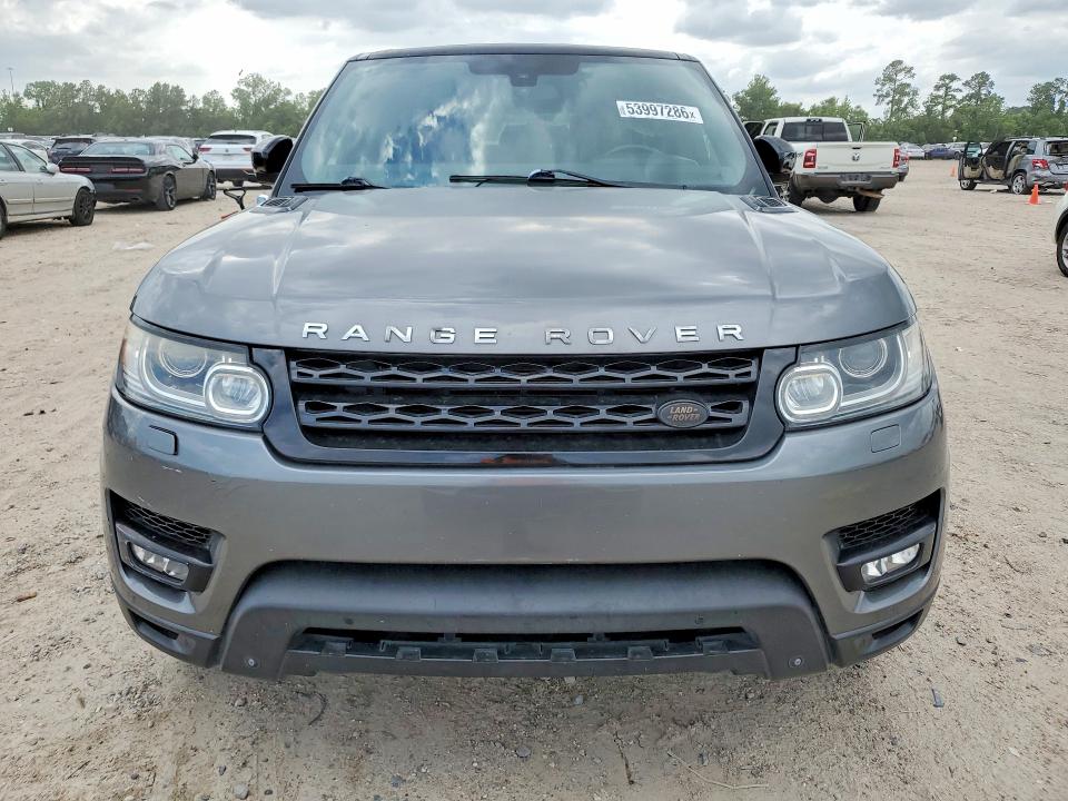 2014 Land rover RANGE ROVER VIN SALWR2EF3EA306631 COPART salvage auction — SIDE, Tx - Certificate Of Title (P), sold $12,300 on 2026-07-23 (photo 5)