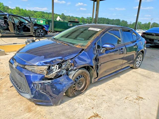2022 Toyota Corolla VIN 5YFEPMAE6NP328894 COPART salvage auction — FRONT END, Al - Cert Of Title-Salvage Title, sold $4,350 on 2026-07-14 (photo 1)