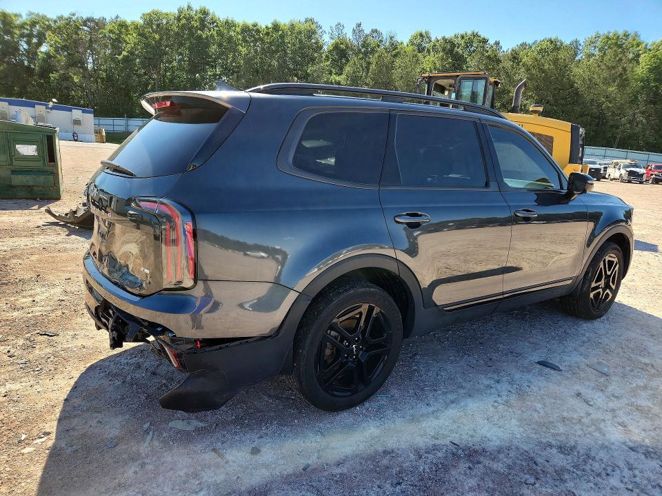 2024 Kia VIN 5XYP5DGC7RG519433 COPART salvage auction — REAR END, Va - Cert Of Title - Salvage, sold $9,700 on 2026-07-27 (photo 3)