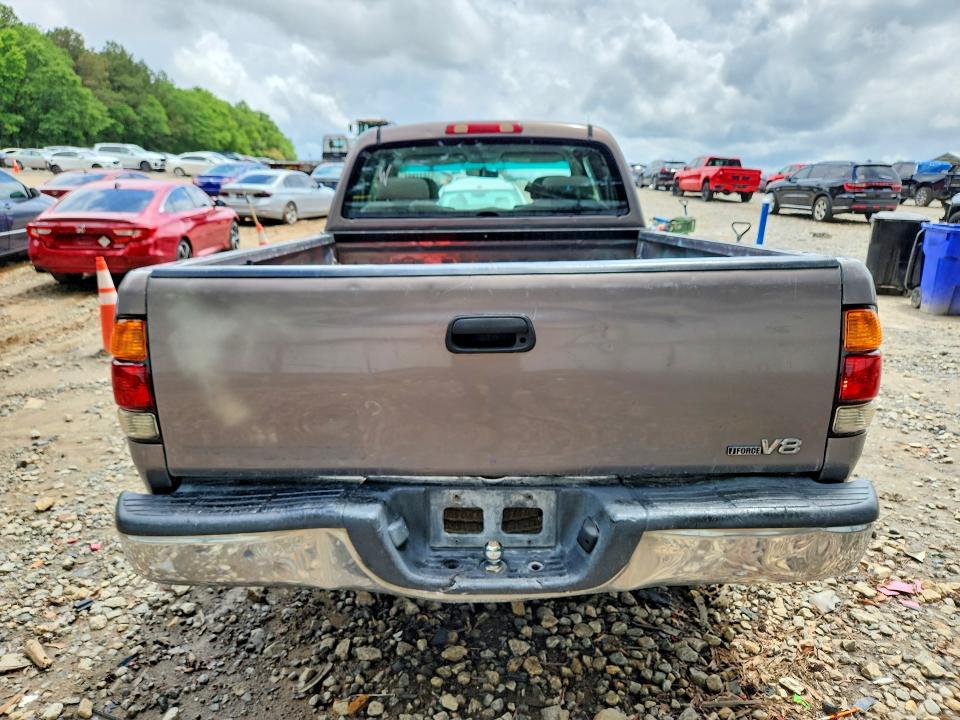 2002 Toyota Tundra VIN 5TBRT34122S332176 COPART salvage auction — FRONT END, GA - CERT OF TITLE-SALVAGE, sold $2,450 on 2026-07-10 (photo 6)