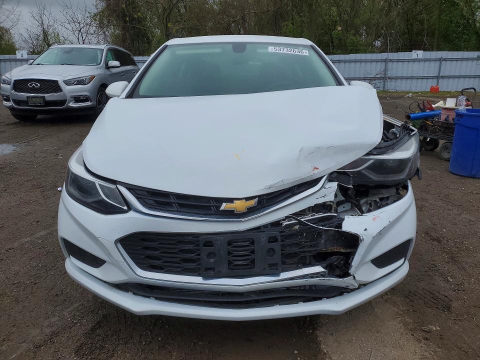 2018 Chevrolet Cruze VIN 1G1BE5SMXJ7209898 COPART salvage auction — FRONT END, On - Permit Salvage, sold $575 on 2026-07-02 (photo 5)