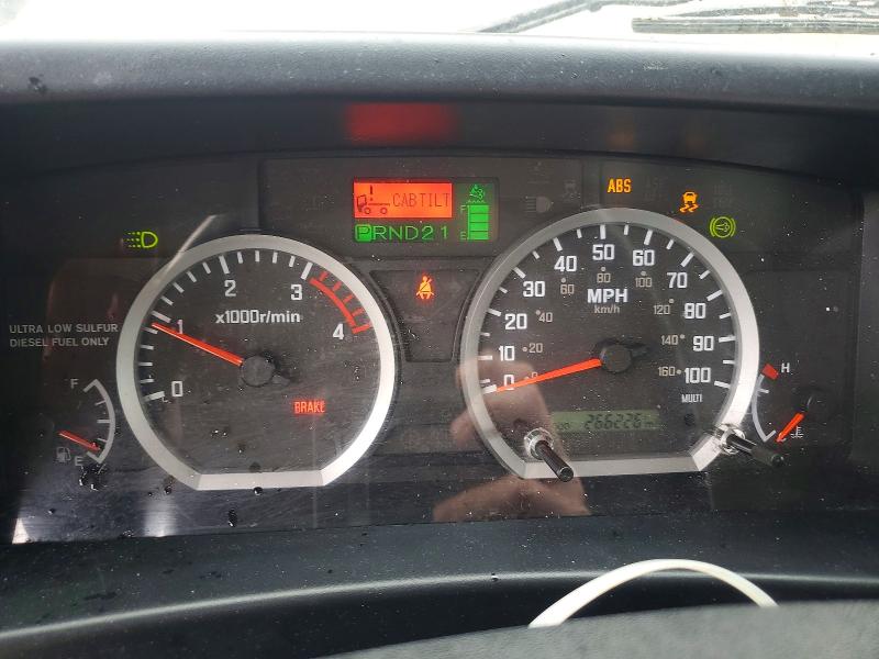 2022 Isuzu Npr VIN JALC4W163N7016407 COPART salvage auction — MINOR DENT/SCRATCHES, Oh - Certificate Of Title (P), sold $14,500 on 2026-07-29 (photo 9)