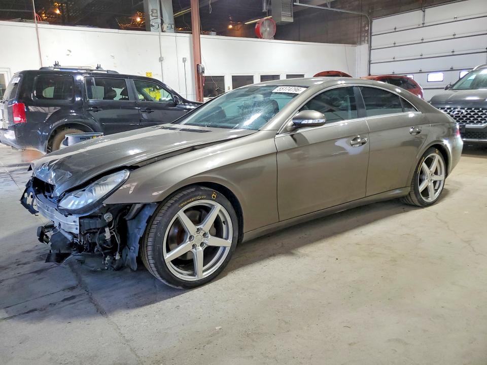 2008 Mercedes-benz Cls-class VIN WDDDJ72X48A129209 COPART salvage auction — FRONT END, Mn - Cert Of Title-Salvage, sold $775 on 2026-07-07 (photo 1)