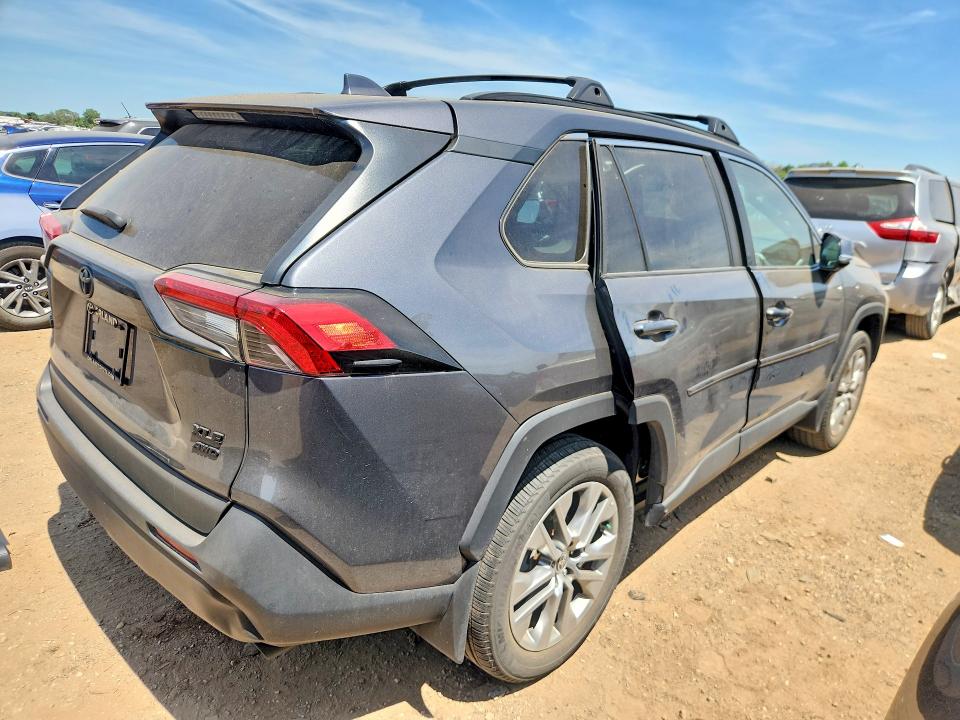 2023 Toyota Rav 4 VIN 2T3A1RFV6PC353861 COPART salvage auction — SIDE, Wv - Salvage Certificate, sold $15,100 on 2026-07-30 (photo 3)