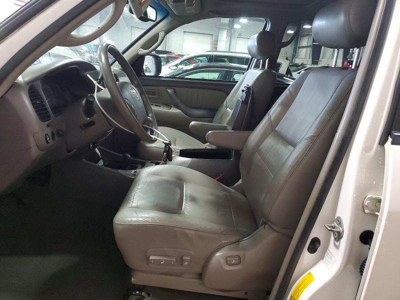 2004 Toyota Sequoia VIN 5TDBT48A44S210141 COPART salvage auction — UNDERCARRIAGE, Mn - Cert Of Title-Prior Salvage, sold $1,250 on 2026-07-07 (photo 7)