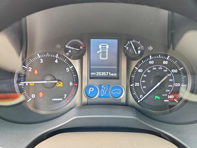 2012 Lexus Gx VIN JTJBM7FX1C5041011 COPART salvage auction — MINOR DENT/SCRATCHES, Wi - Certificate Of Title, sold $5,700 on 2026-07-15 (photo 9)