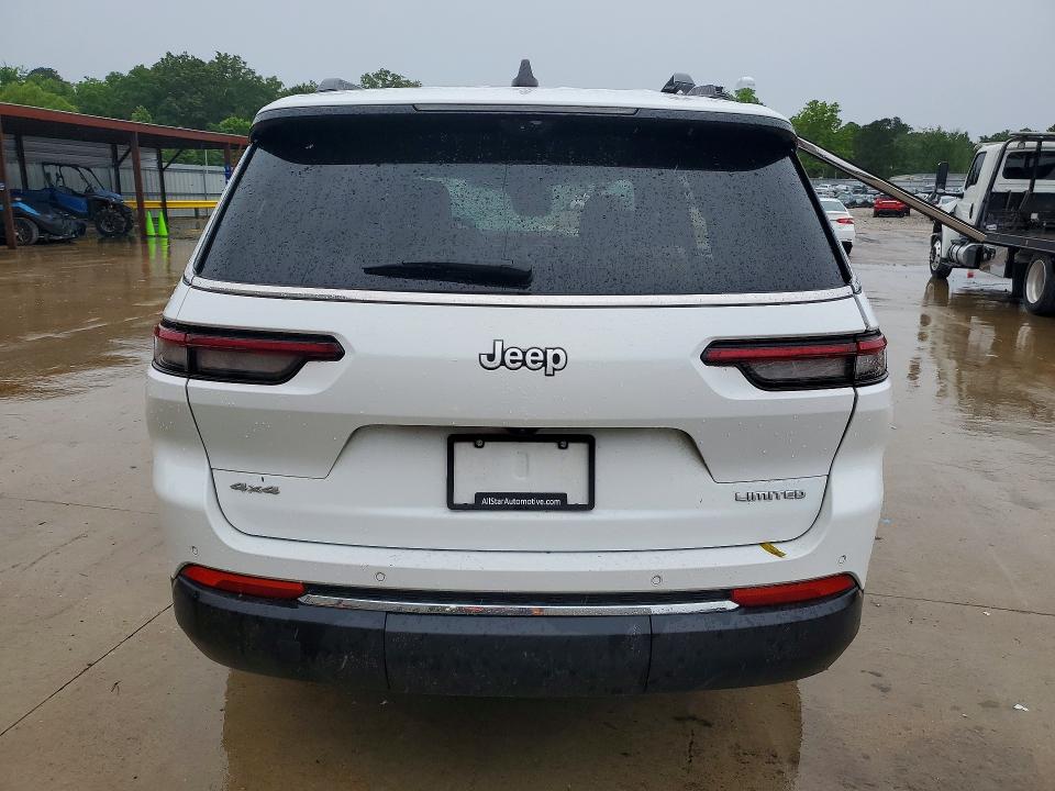 2024 Jeep Cherokee VIN 1C4RJKBG3R8530987 COPART salvage auction — ROLLOVER, Ms - Cert Of Title-Salvaged, sold $9,600 on 2026-07-03 (photo 6)