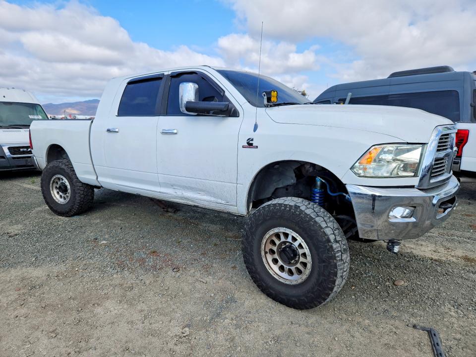 2011 Dodge Ram VIN 3D7UT2HL0BG590031 COPART salvage auction — SIDE, CA - SALVAGE CERTIFICATE, sold $7,700 on 2026-07-31 (photo 4)
