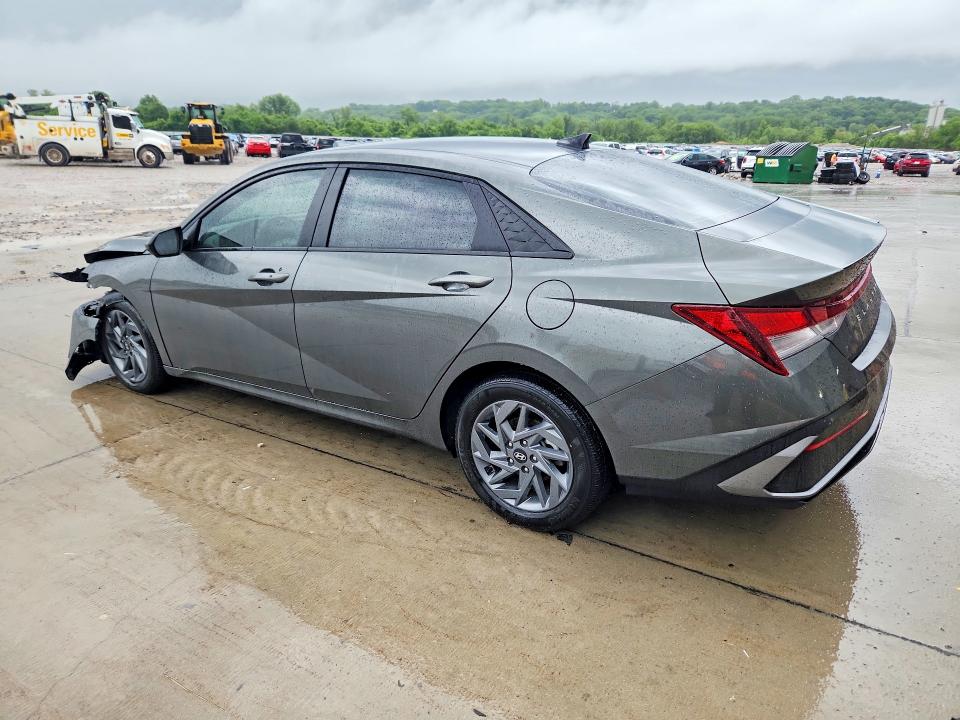 2024 Hyundai Elantra VIN KMHLM4DG5RU689941 COPART salvage auction — FRONT END, Il - Salvage Certificate, sold $5,100 on 2026-07-08 (photo 2)