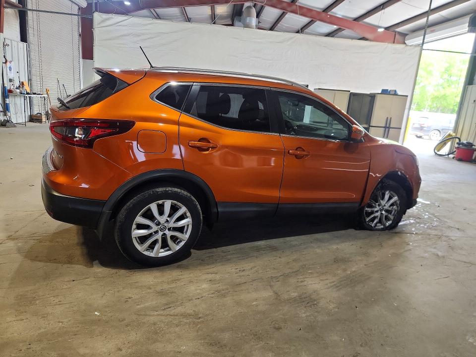 2020 Nissan Rogue VIN JN1BJ1CW1LW376349 COPART salvage auction — FRONT END, Ma - Cert Of Title-Salvage, sold $4,100 on 2026-07-06 (photo 3)