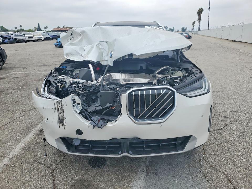 2025 BMW VIN 5UX53GP04S9036413 COPART salvage auction — FRONT END, Ca - Salvage Certificate, sold $21,600 on 2026-07-07 (photo 5)