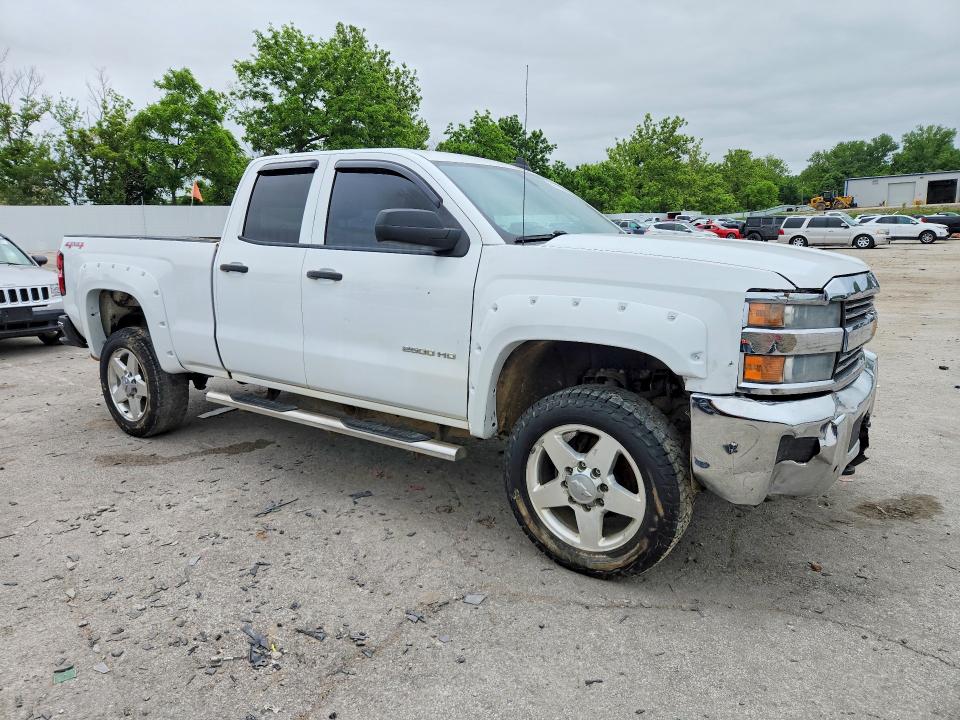 2017 Chevrolet Silverado 2500 VIN 1GC2KUEG8HZ291001 COPART salvage auction — FRONT END, Mo - Certificate Of Title, sold $4,100 on 2026-07-02 (photo 4)