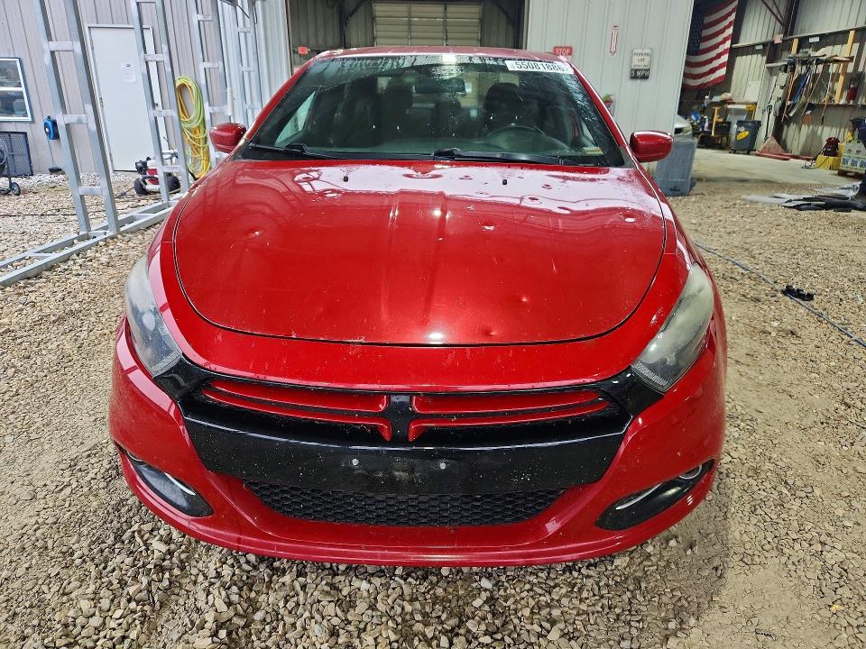 2013 Dodge Dart VIN 1C3CDFBH6DD149734 COPART salvage auction — HAIL, Mo - Salvage Certificate Of Title, sold $70 on 2026-09-08 (photo 5)