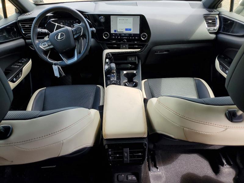 2023 Lexus Nx VIN JTJADCEZ1P5000858 COPART salvage auction — FRONT END, Nj - Cert Of Title-Salvage, sold $20,100 on 2026-08-27 (photo 8)