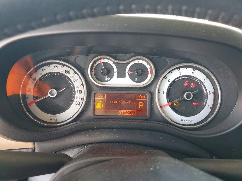 2014 Fiat 500 VIN ZFBCFACH6EZ008497 COPART salvage auction — FRONT END, Az - Cert Of Title - Salvage, sold $425 on 2026-08-13 (photo 9)