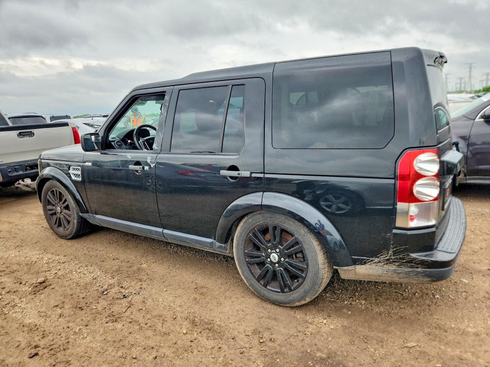 2012 Land rover Lr4 VIN SALAG2D40CA630889 COPART salvage auction — NORMAL WEAR, TX - CERTIFICATE OF TITLE (P), sold $775 on 2026-07-02 (photo 2)