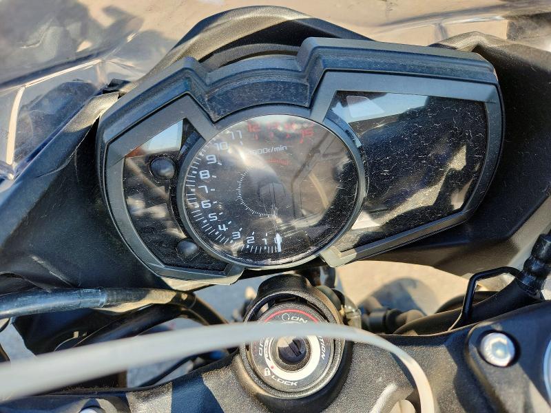 2020 Kawasaki Ninja VIN JKAEXKG15LDA81311 COPART salvage auction — FRONT END, Il - Salvage Certificate, sold $725 on 2026-07-28 (photo 7)