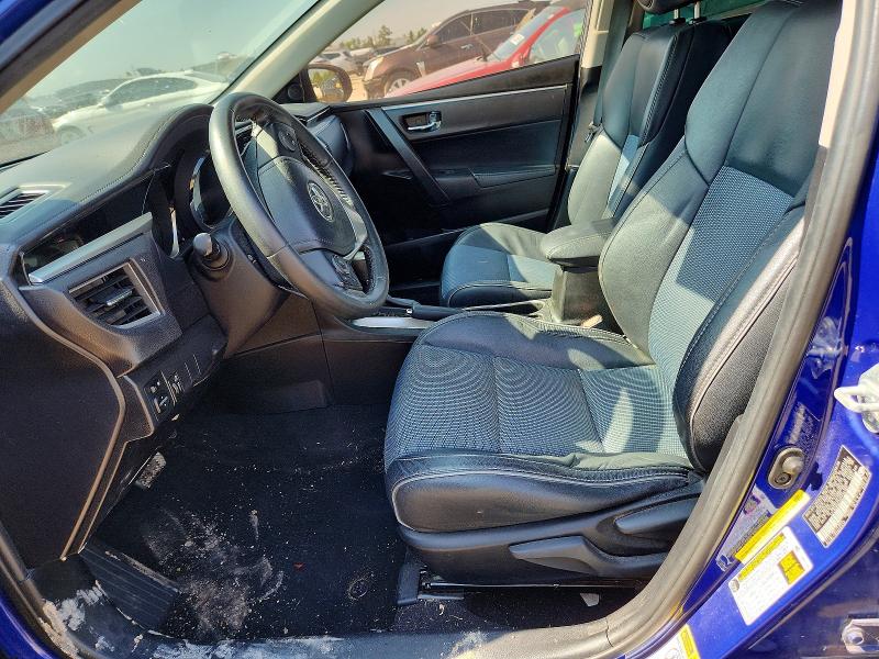 2016 Toyota Corolla VIN 5YFBURHE2GP436169 COPART salvage auction — REAR END, Tx - Salvage Vehicle Title, sold $1,900 on 2026-07-10 (photo 7)