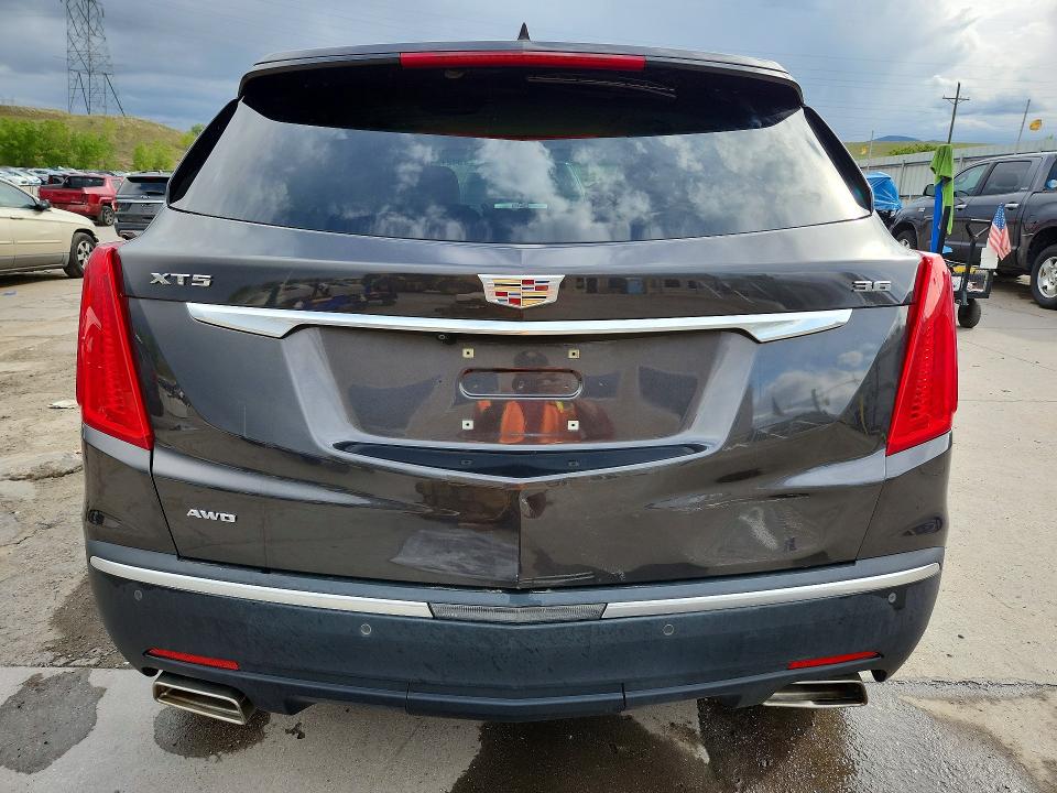 2018 Cadillac VIN 1GYKNDRS4JZ149282 COPART salvage auction — FRONT END, Co - Salvage Title, sold $5,500 on 2026-07-27 (photo 6)