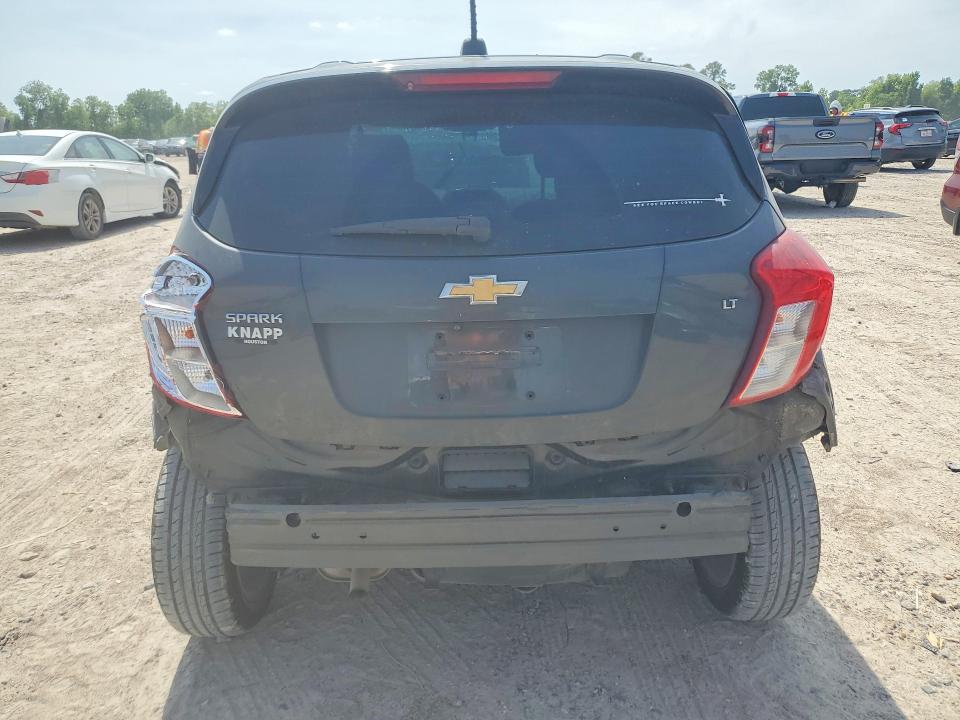 2020 Chevrolet VIN KL8CD6SA8LC433510 COPART salvage auction — ROLLOVER, Tx - Salvage Vehicle Title, sold $800 on 2026-07-31 (photo 6)