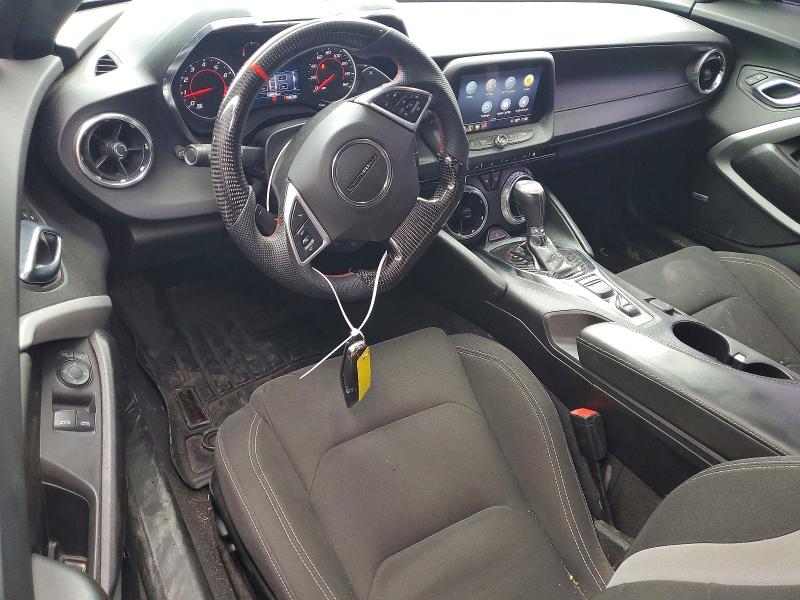 2021 Chevrolet Camaro VIN 1G1FB1RS6M0127008 COPART salvage auction — FRONT END, Tx - Salvage Vehicle Title, sold $6,000 on 2026-07-09 (photo 8)