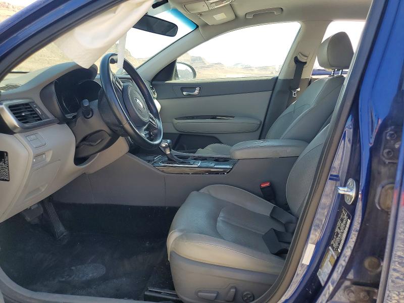 2016 Kia Optima VIN 5XXGU4L36GG017328 COPART salvage auction — FRONT END, Nv - Salvage Title, sold $1,100 on 2026-07-08 (photo 7)