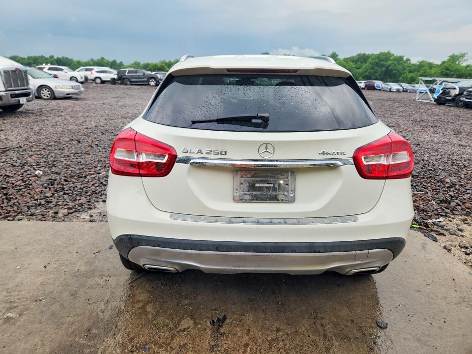 2015 Mercedes-benz Gla-klasse VIN WDCTG4GB4FJ170785 COPART salvage auction — ENGINE BURN, Mo - Salvage Certificate Of Title, sold $1,700 on 2026-08-06 (photo 6)