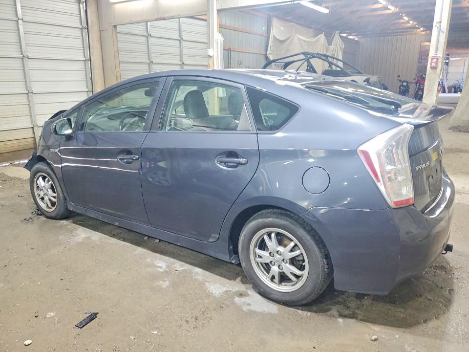 2010 Toyota Prius VIN JTDKN3DU1A1124735 COPART salvage auction — FRONT END, Tn - Salvage Certificate, sold $500 on 2026-07-16 (photo 2)