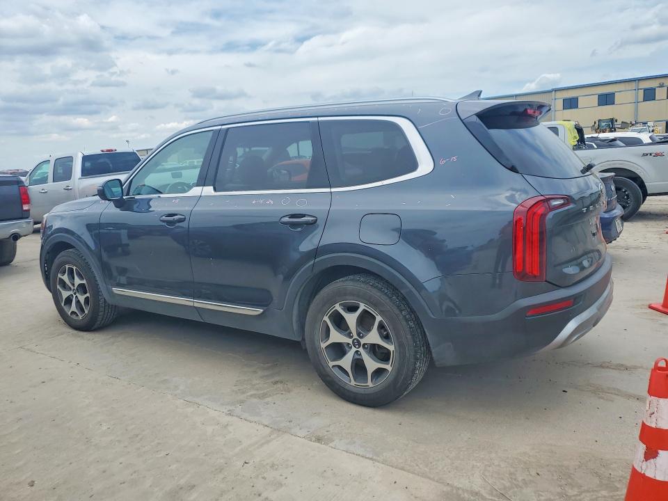 2021 Kia Telluride VIN 5XYP34HC9MG149468 COPART salvage auction — HAIL, Tx - Salvage Vehicle Title, sold $1,600 on 2026-07-30 (photo 2)