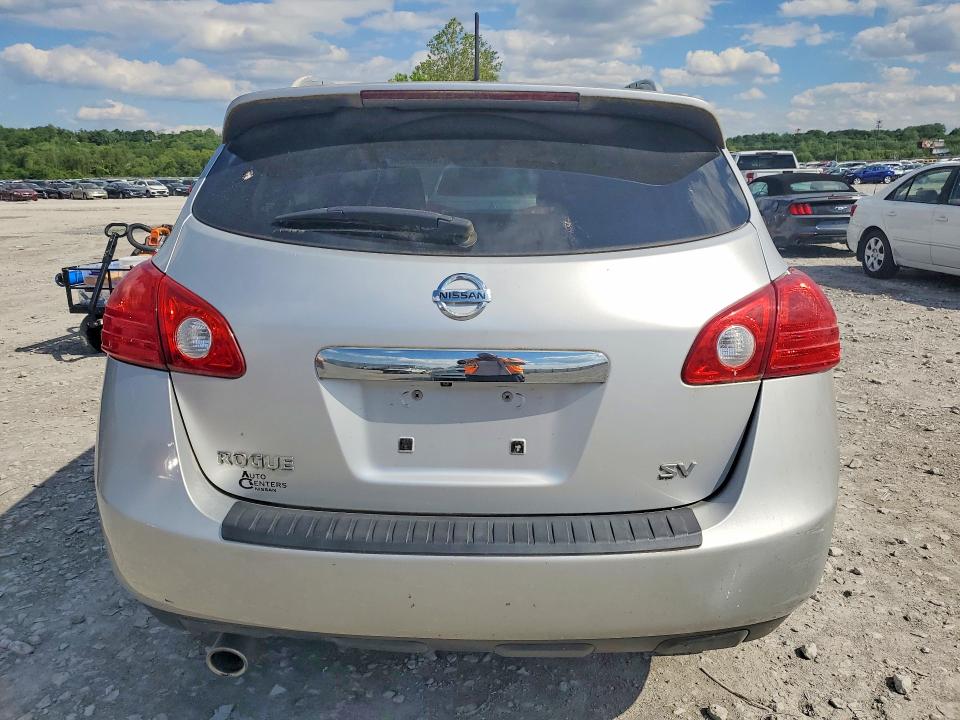 2011 Nissan Rogue VIN JN8AS5MT8BW172572 COPART salvage auction — FRONT END, Il - Salvage Certificate, sold $325 on 2026-07-06 (photo 6)