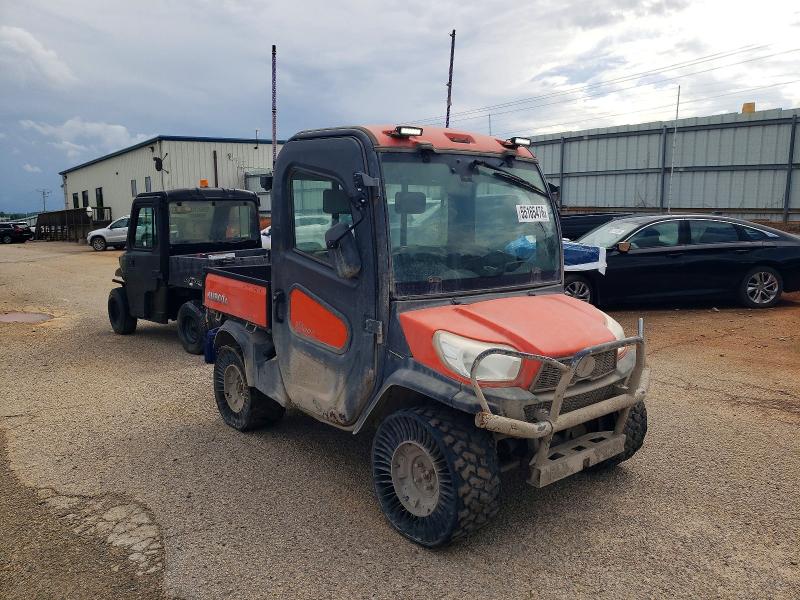2022 Kubota Utility vehicle VIN A5KC2GDBHFG019499 COPART salvage auction — MECHANICAL, NC - BILL OF SALE, sold $7,000 on 2026-07-06 (photo 1)