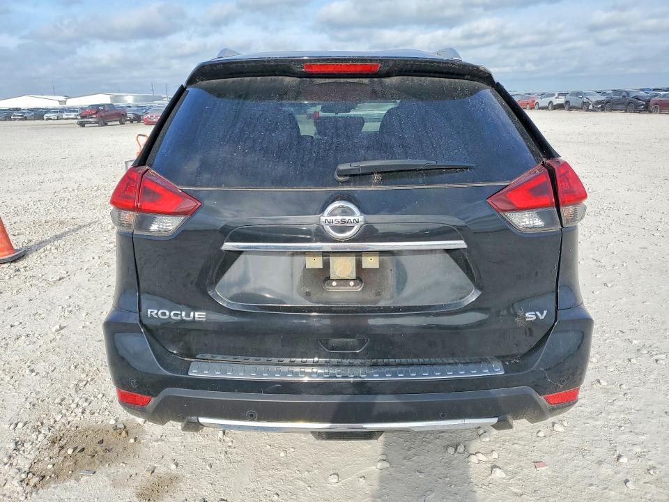 2020 Nissan Rogue VIN JN8AT2MT3LW008532 COPART salvage auction — ROOF, TX - SALVAGE VEHICLE TITLE, sold $5,800 on 2026-07-16 (photo 6)