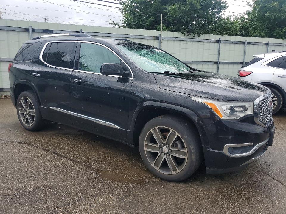 2017 Gmc Acadia VIN 1GKKNPLS3HZ199749 COPART salvage auction — FRONT END, OH - CERT OF TITLE-REPOSSESSION, sold $7,500 on 2026-07-16 (photo 4)